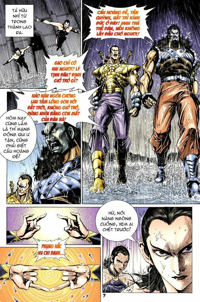 thiên tử truyền kỳ 4 - đại đường uy long chapter 61 7