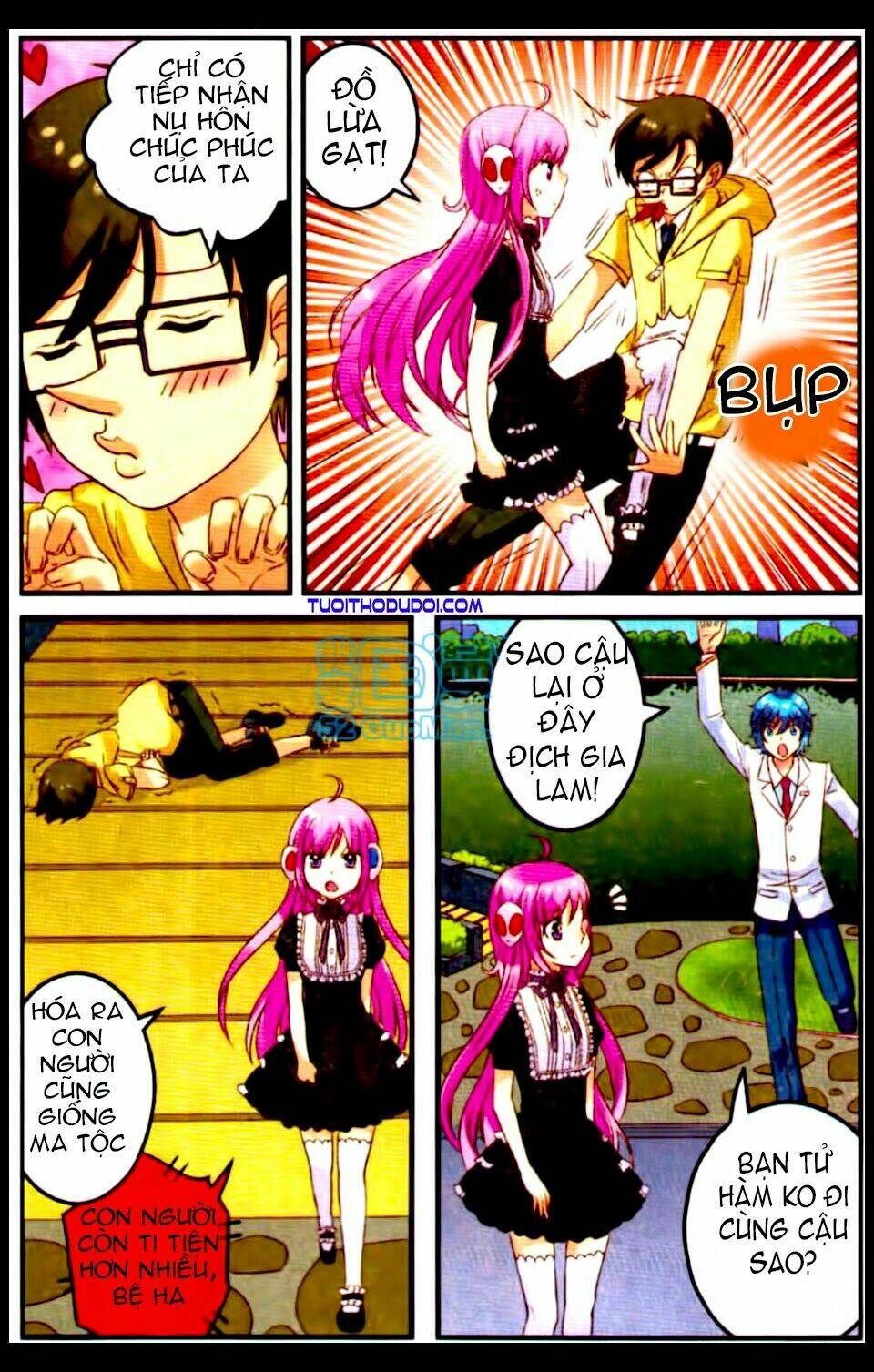 địch gia lam chapter 2 20