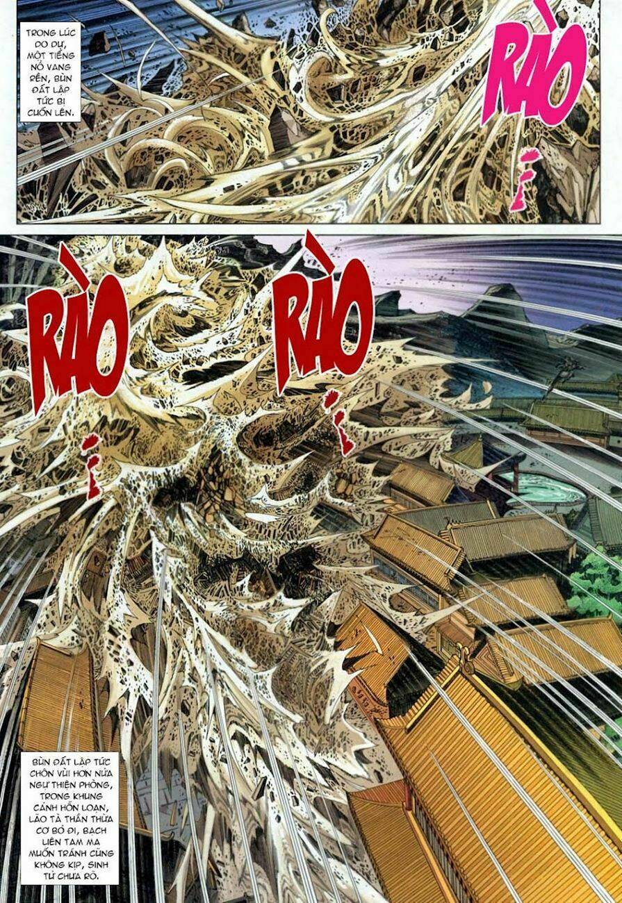 tân tác long hổ môn chapter 305 10