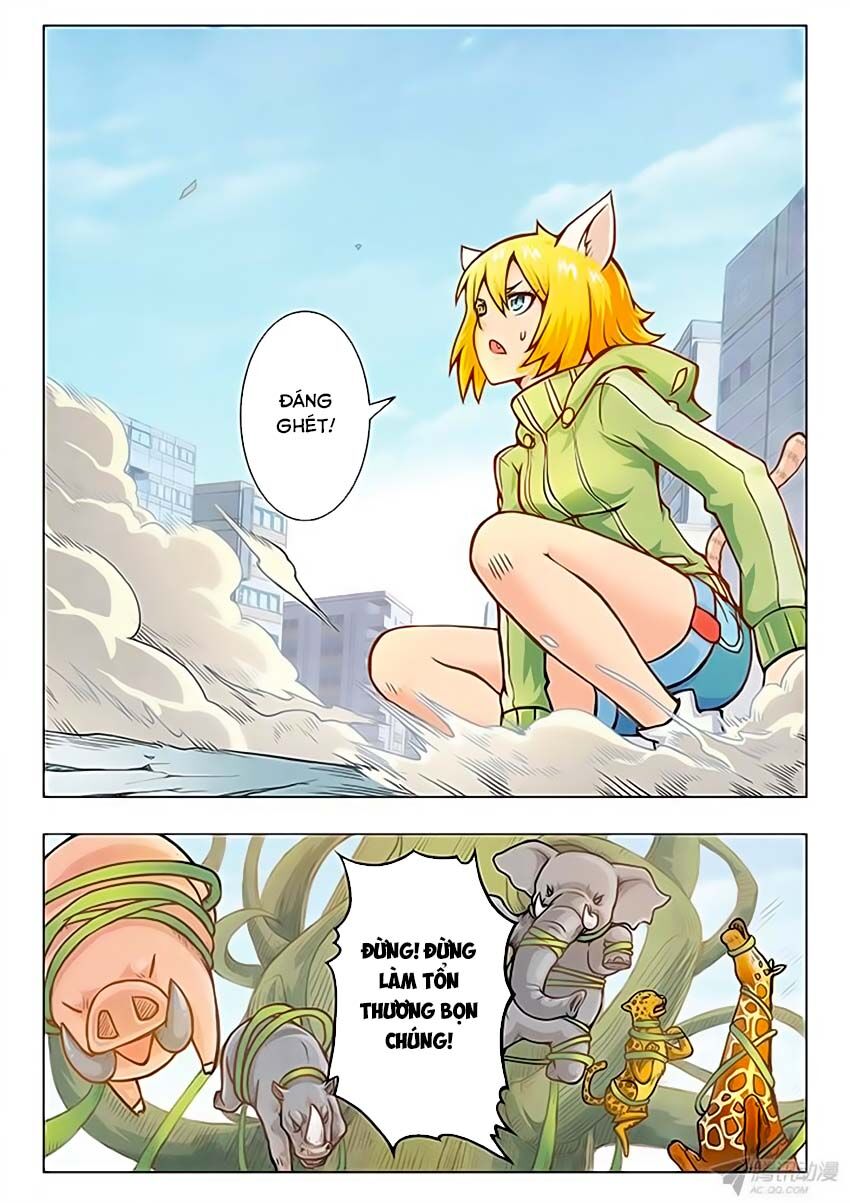 chiêu hoán sư cuối cùng chapter 3.3 3