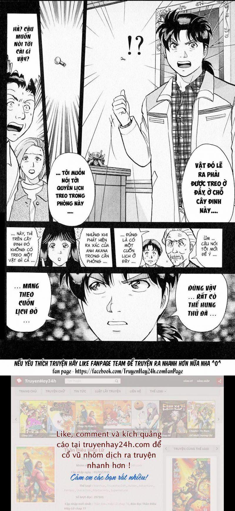 thám tử kindaichi (bản đẹp) chapter 1809 17