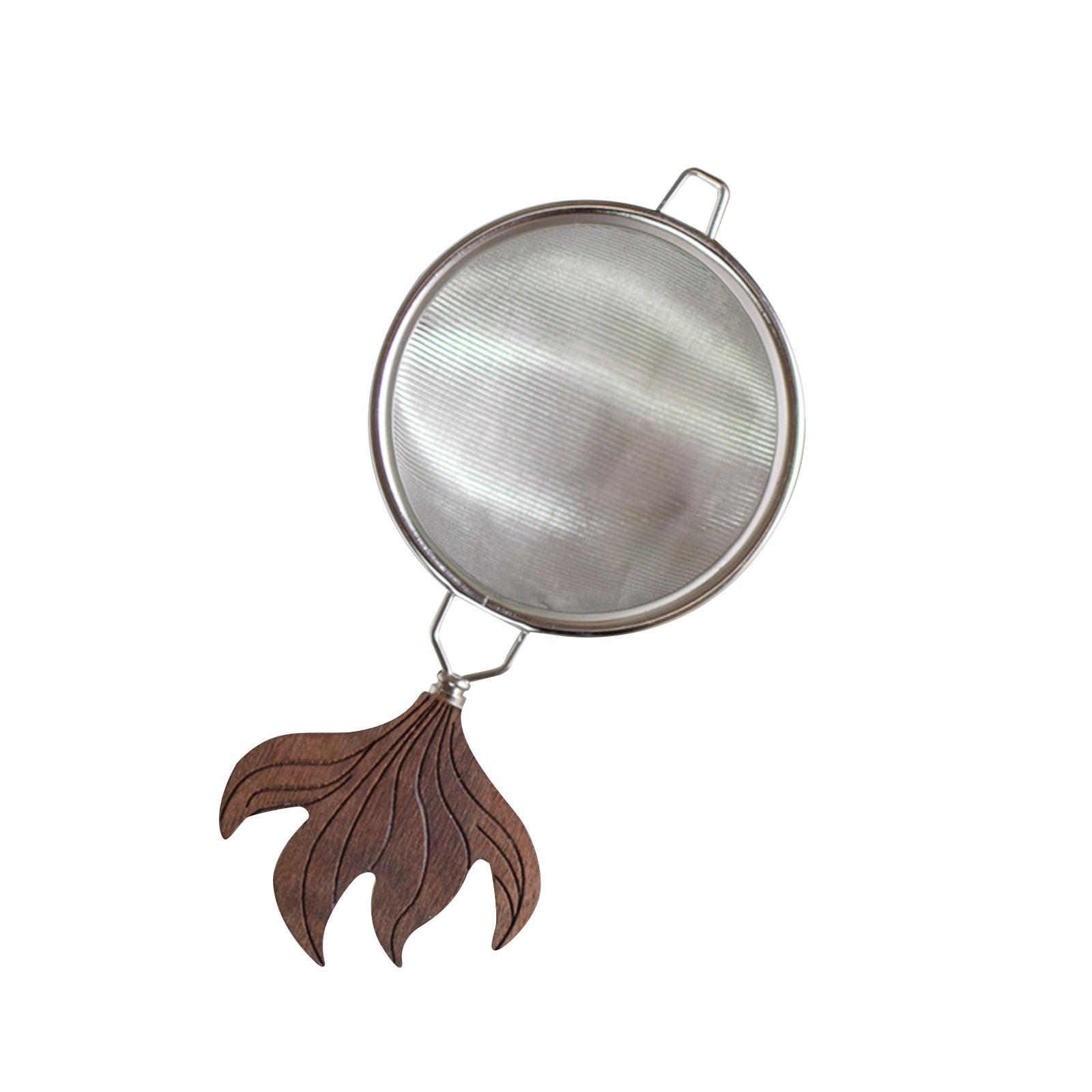 Stainless Steel Tea Strainer Filter Tea Interval Diffuser for Kitchen