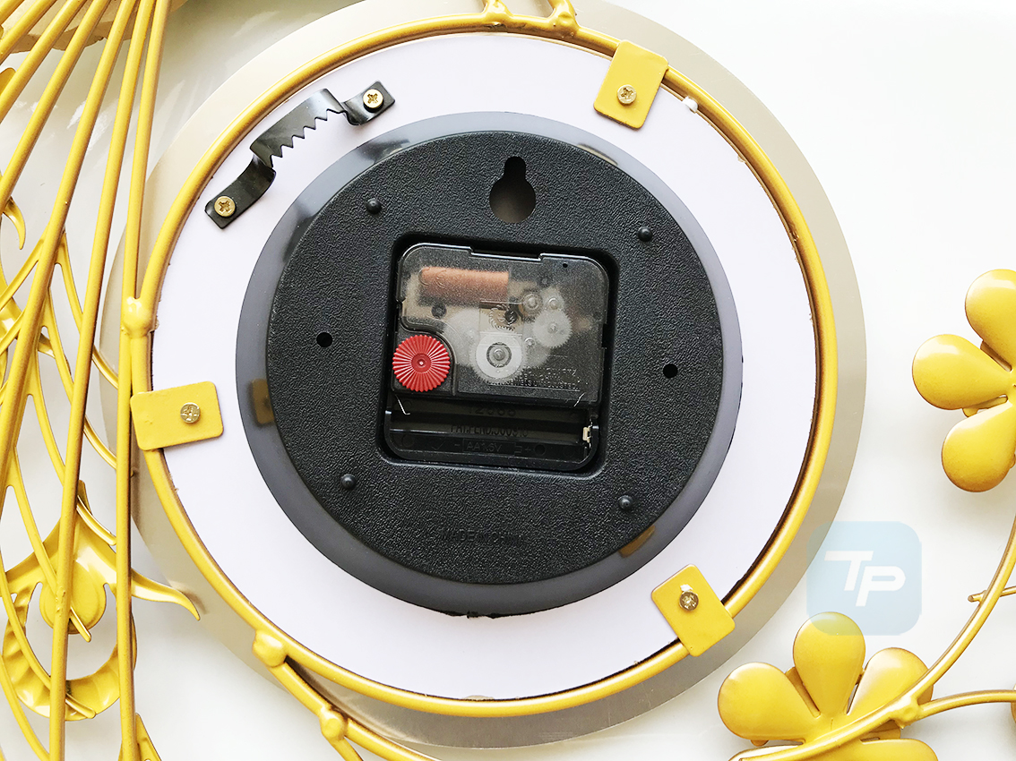 Đồng Hồ Treo Tường Chim Công 32
