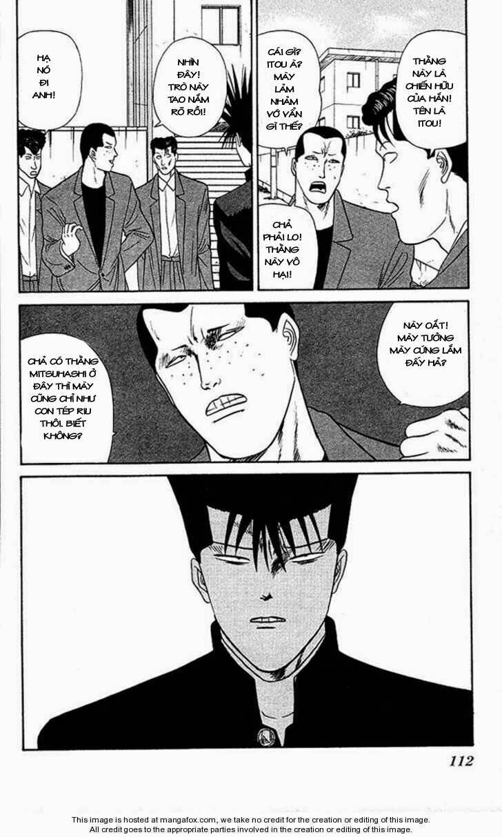 kyou kara ore wa - cặp bài trùng chapter 45 18