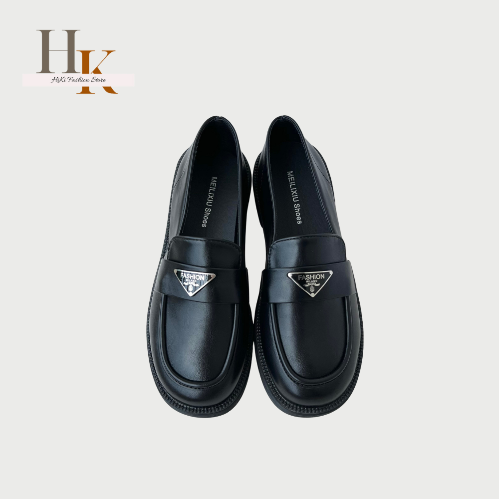 Giày loafer nữ fashion