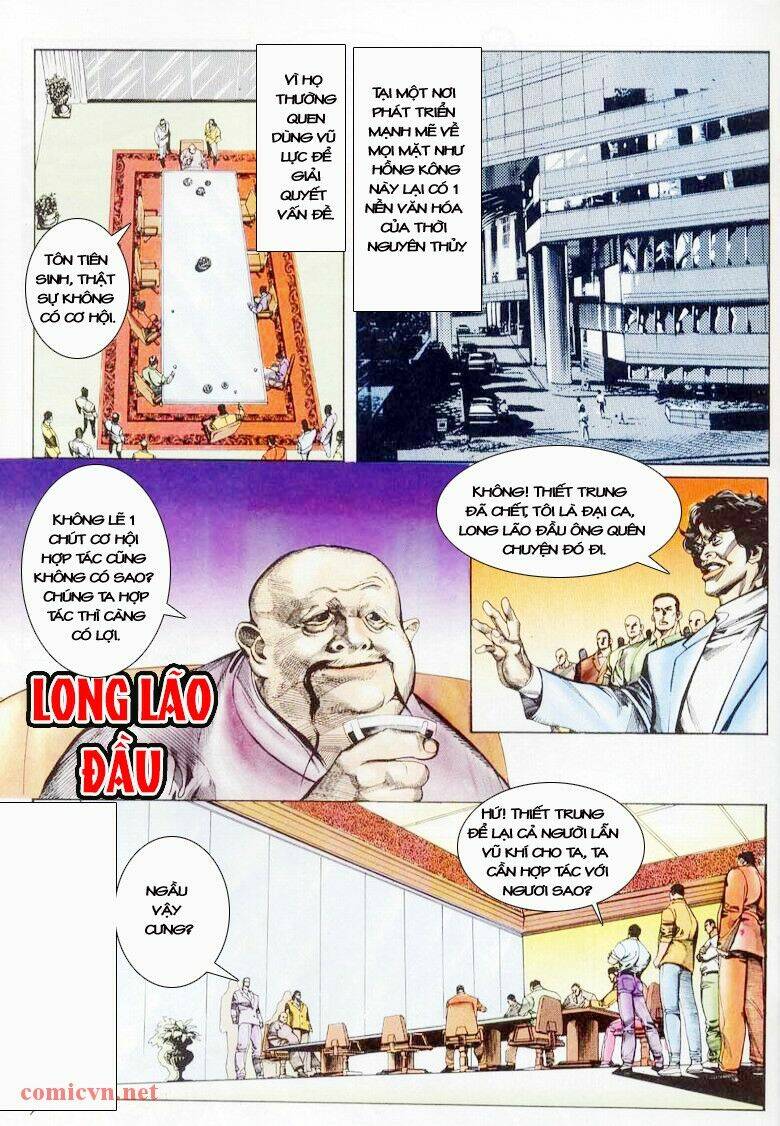 hắc báo liệt truyện chapter 5 4