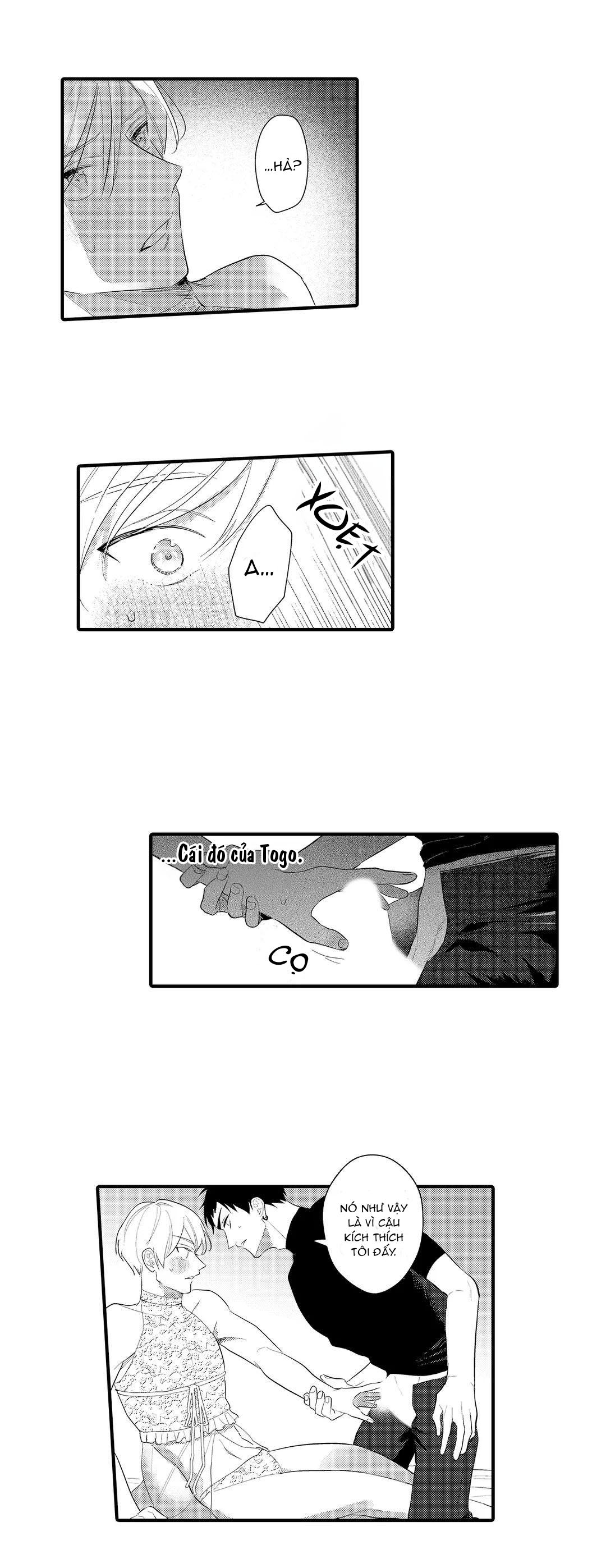 trở thành đồ chơi độc quyền của tên mà tôi ghét chapter 6 14