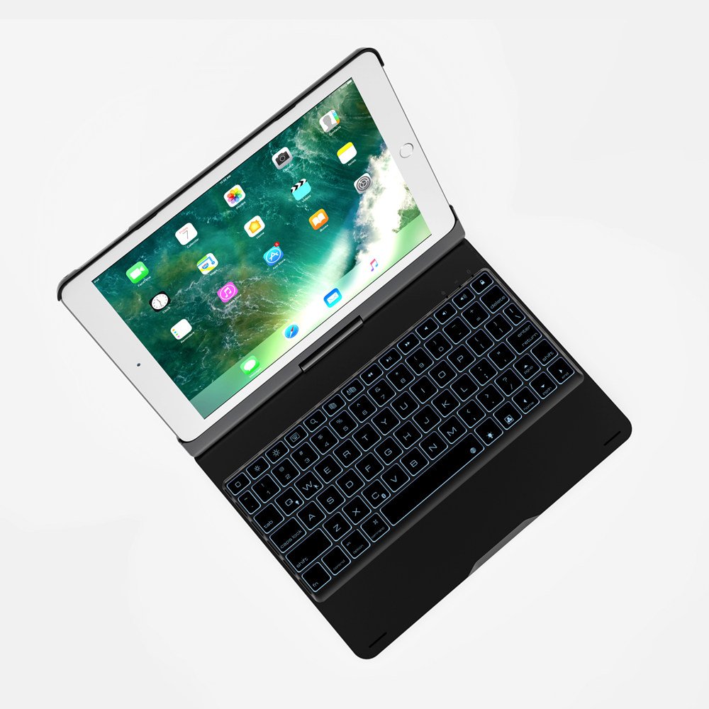 Bàn phím Bluetooth F180 cho iPad Air, iPad Air 2, iPad Pro 9.7, iPad 2017, iPad 2018