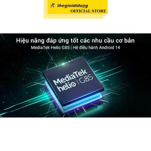 Điện thoại vivo Y03 128GB - Hàng Chính Hãng