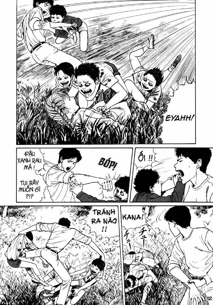 tuyển tập truyện ngắn kinh dị của ito junji chapter 8.1 14