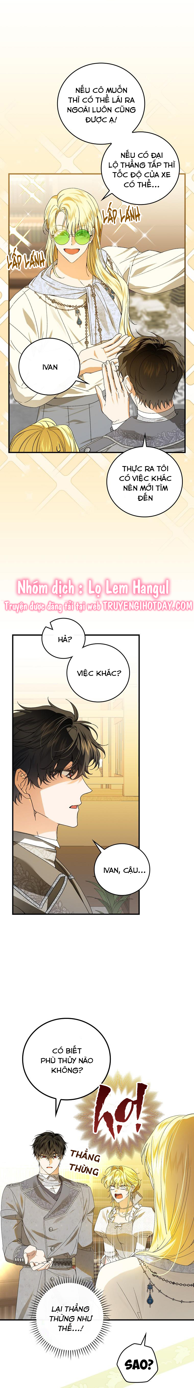 Kế hoạch kết thúc có hậu cho nhân vật phản diện chapter 72.1 9