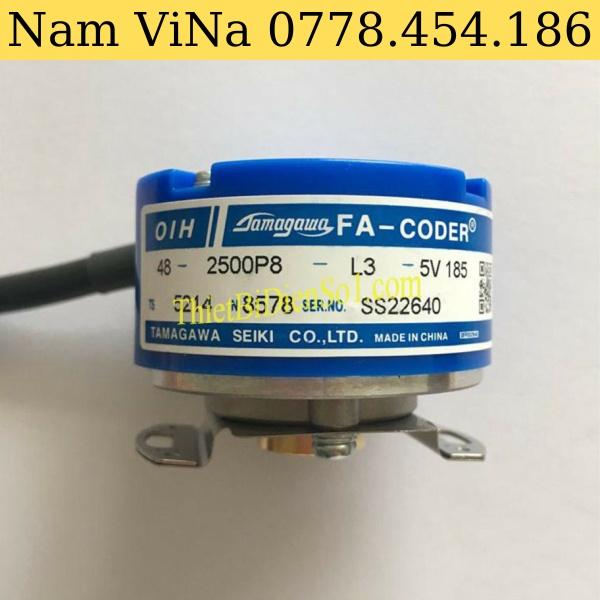 Encoder Tamagawa 48-2500P8-L3-5V185