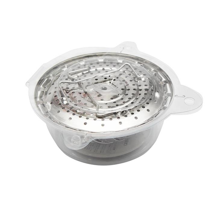 Xửng Hấp Inox Gấp Gọn Tiện Dụng - Hàng Nội Địa Nhật - Hàng Chất Lượng