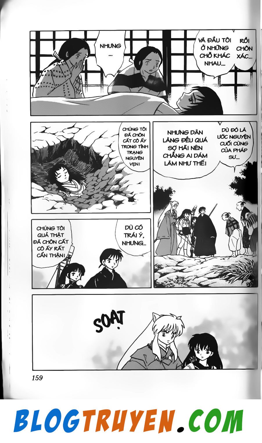 khuyển dạ xoa bản đẹp chapter 51.9 10