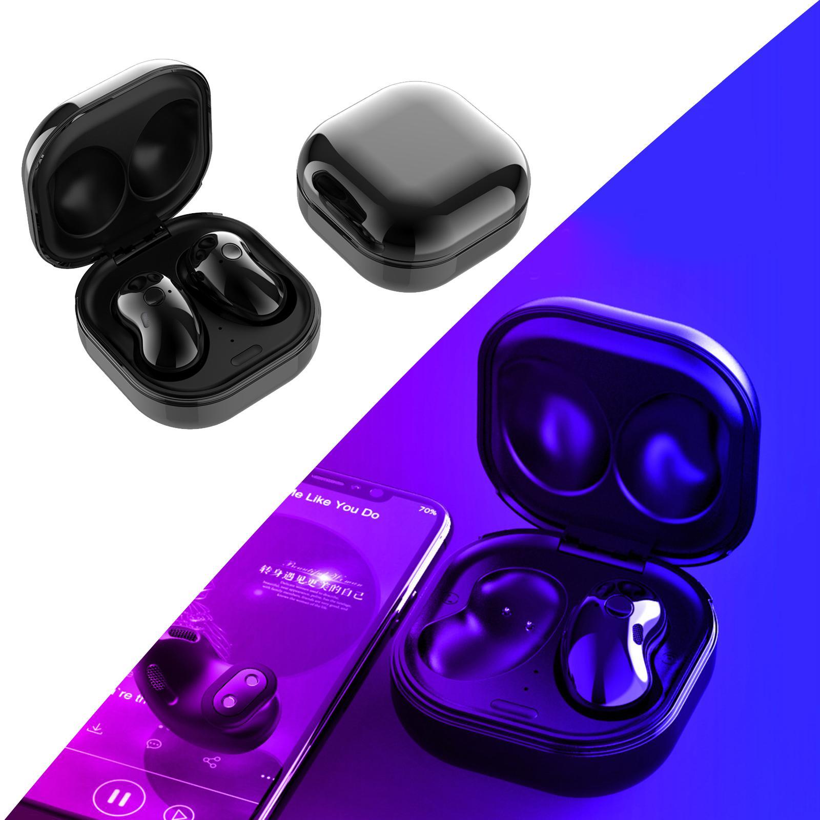 4X S6 Bluetooth Headphones Wireless Headphones Binaural Call Black