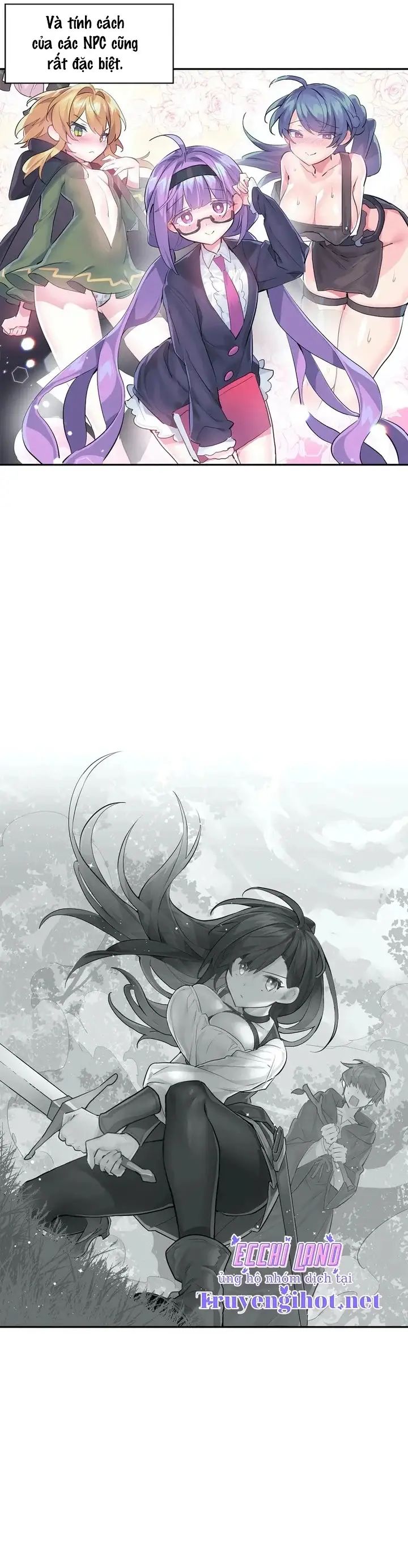 đăng nhập vào thế giới trò chơi chapter 20 16