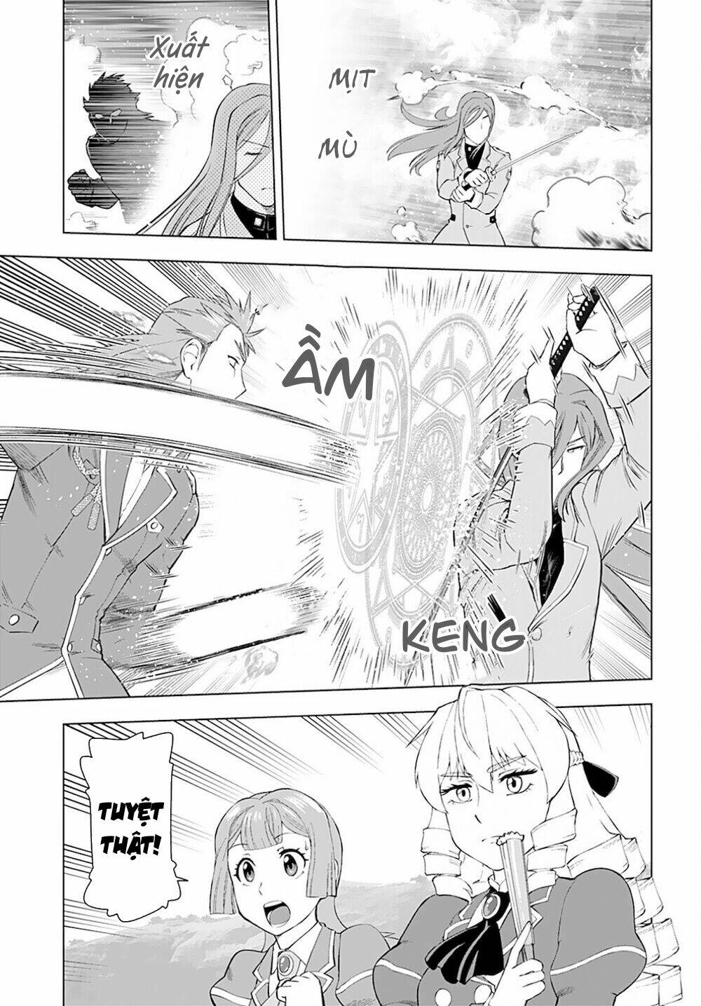 ông chú chuyển sinh - akuyaku reijou tensei oji-san chapter 12 8