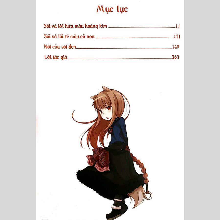 Sói Và Gia Vị (Tập 11)