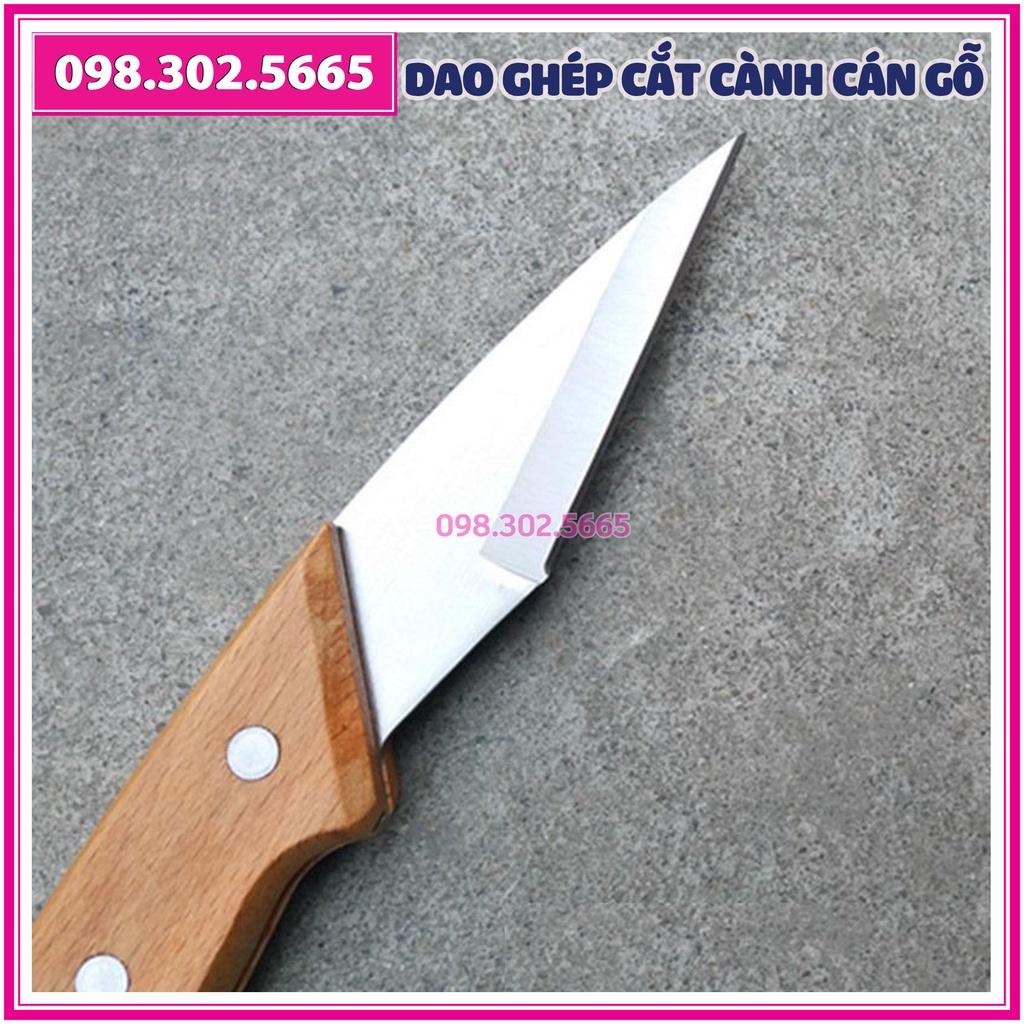 Dao chiết ghép cành cán gỗ thép tốt