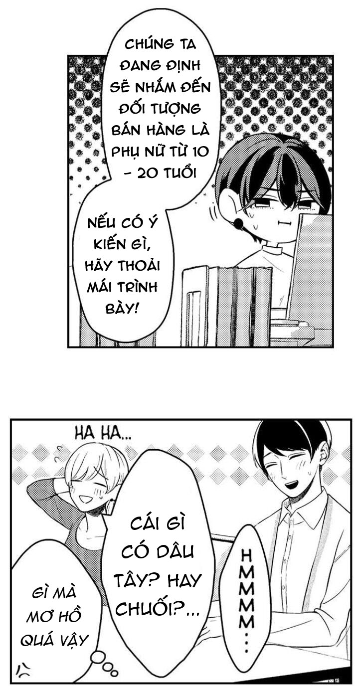 tôi yêu em khi em là chính em, mạnh mẽ và đầy tham vọng chapter 4.1 12