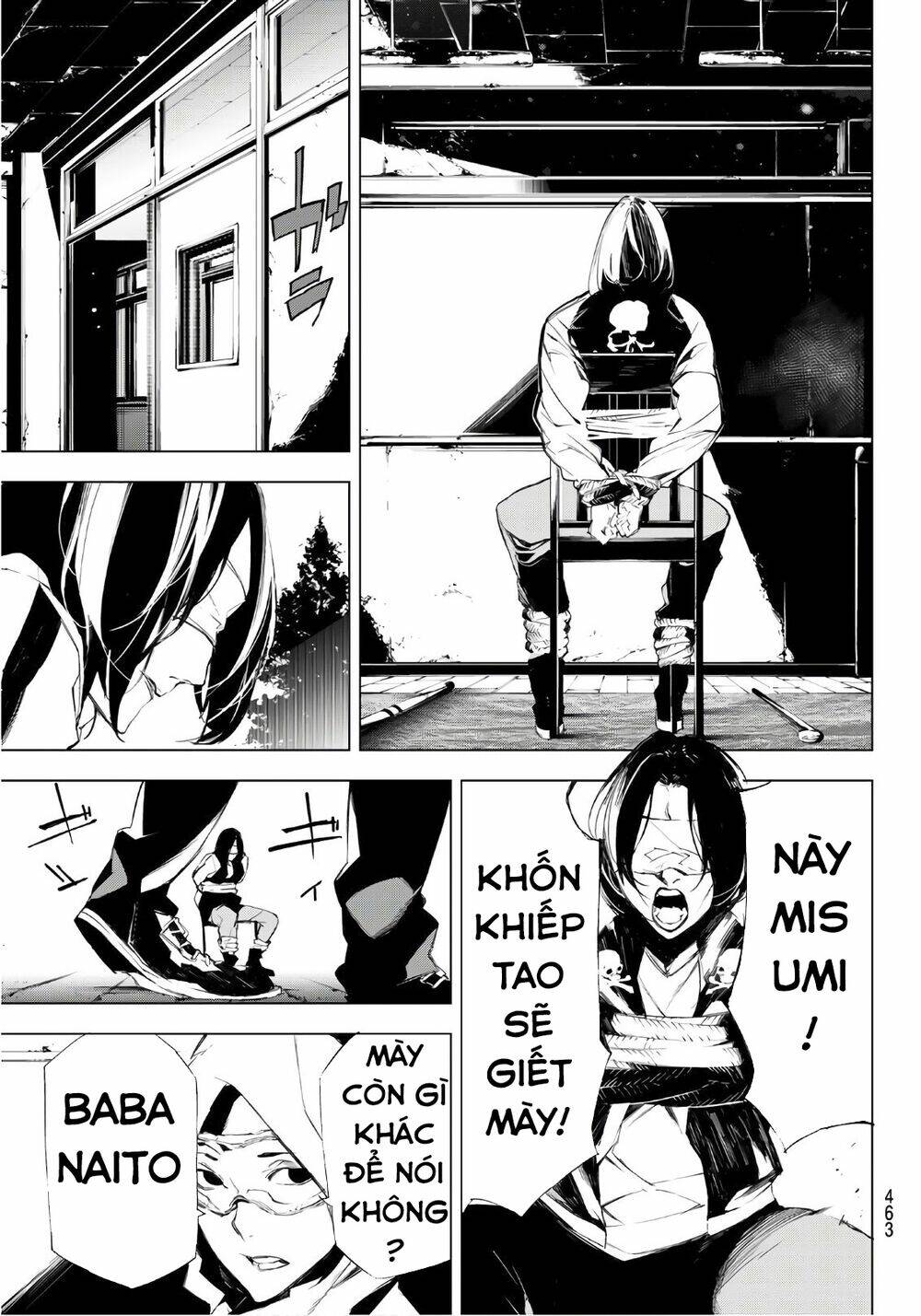 giết người trong giấc mơ chapter 18 22