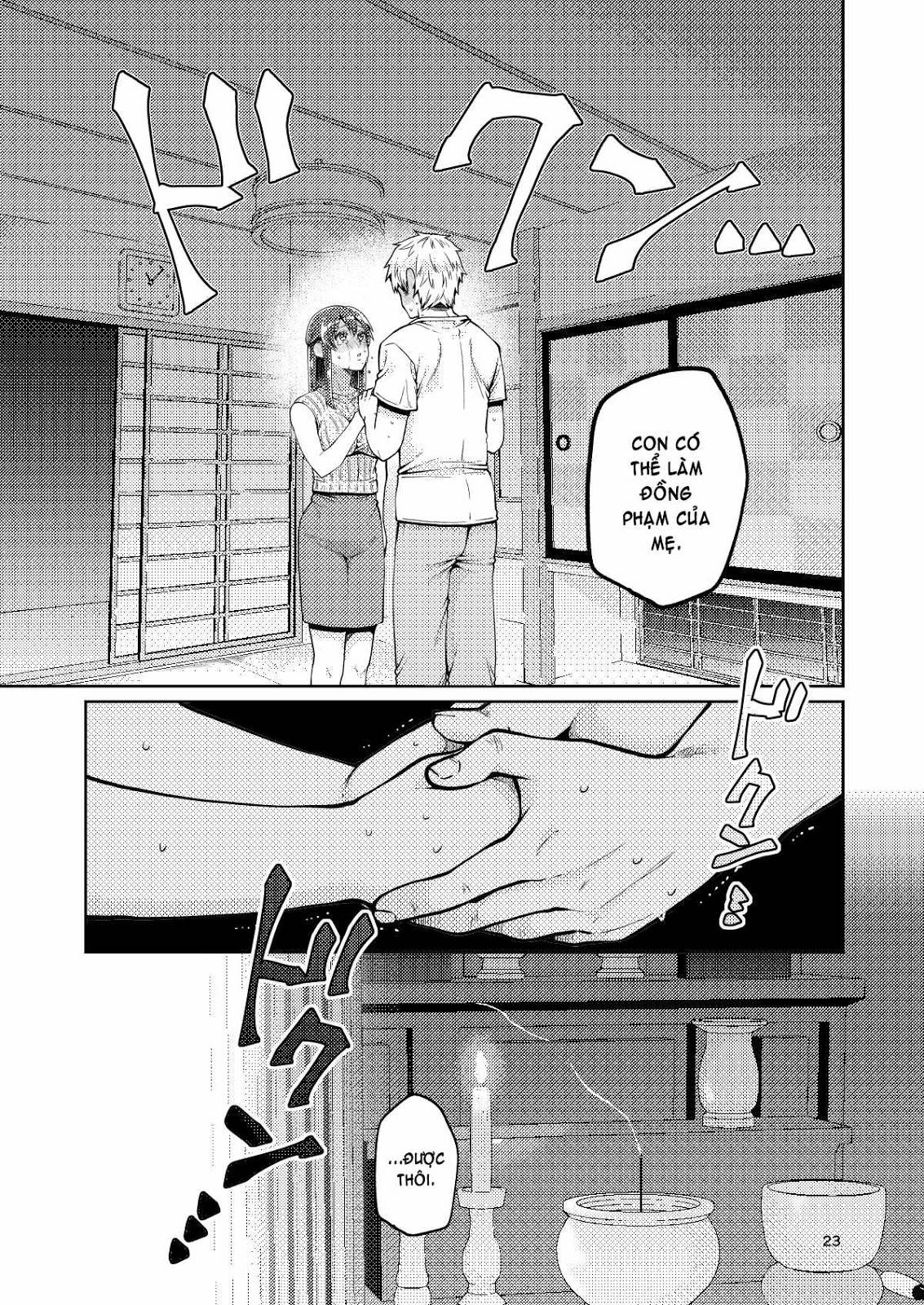 ở bên mẹ kế chapter 1 24