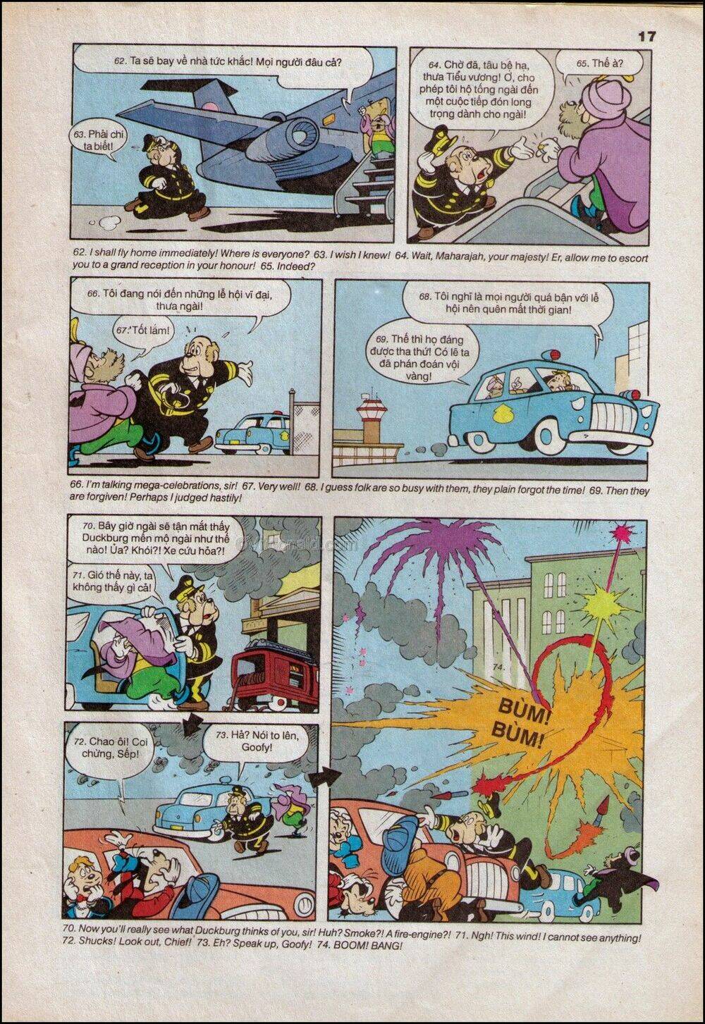 donald và bạn hữu chapter 24 20