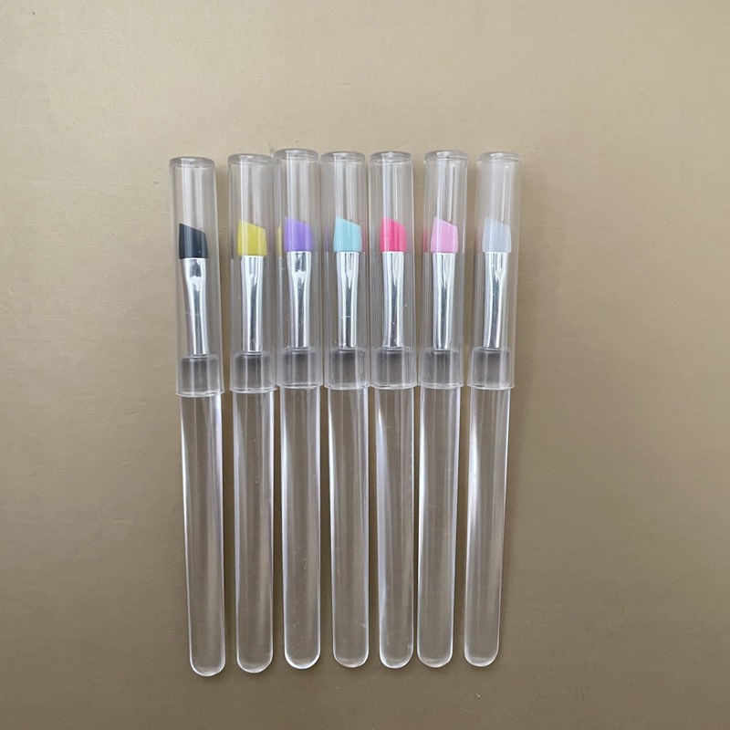 Keo sáp dán lông mi, lông mày dạng sáp siêu nhanh, glue balm eyelashs, Lash Lift Adhesive Glue Balm Lash cọ quét keo silicon brush