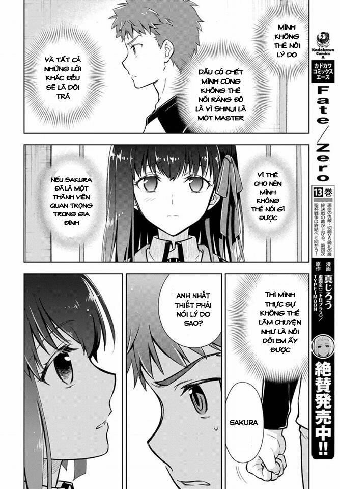 chén thánh: đêm định mệnh chapter 26 13