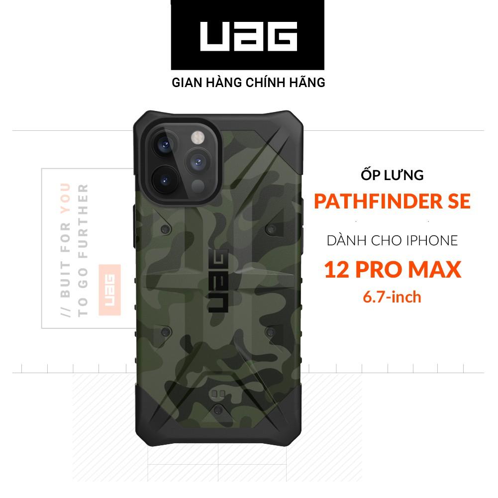Ốp lưng UAG Pathfinder SE cho iPhone 12 Pro Max [6.7 inch] Hàng chính hãng