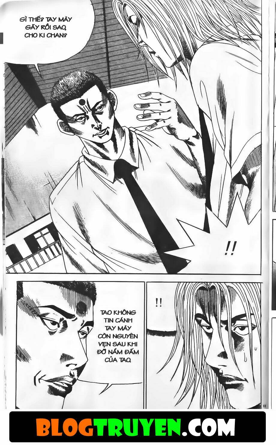 bitagi - anh chàng ngổ ngáo chapter 148 8