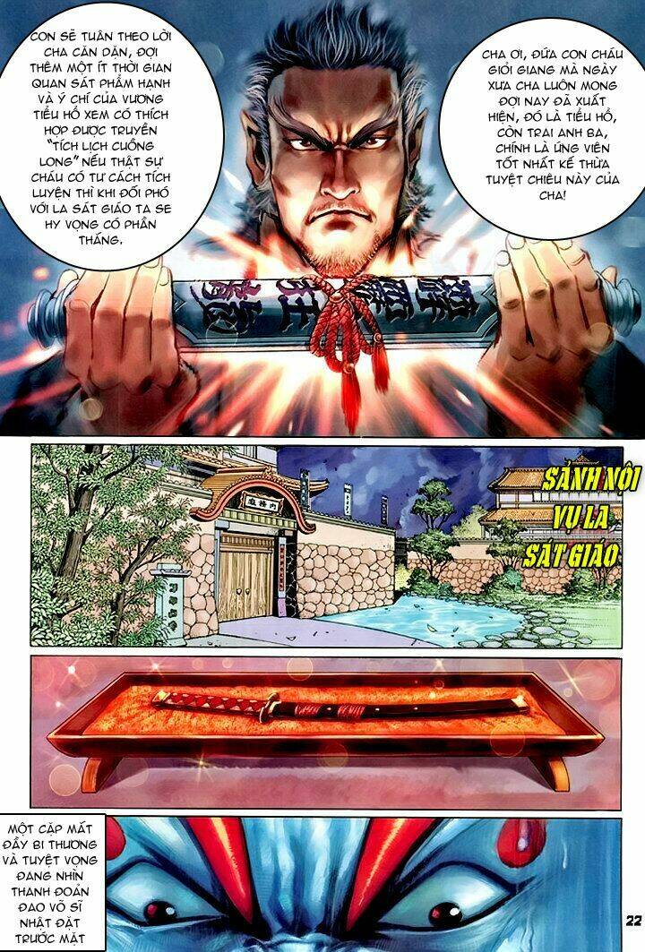 tân tác long hổ môn chapter 61 21