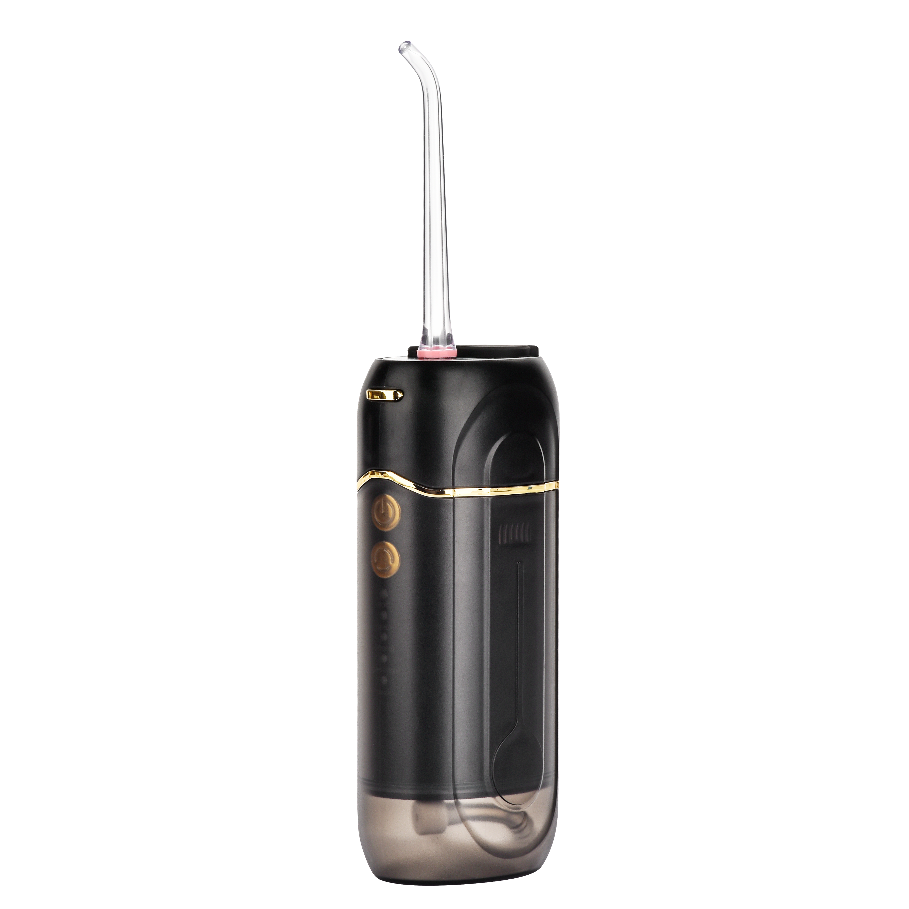 Đèn UV diệt khuẩn 99 Máy tăm nước du lịch cao cấp WaterPush -Bảo hành Online 1 đổi 1 trong 12 tháng - CY-1904 Black