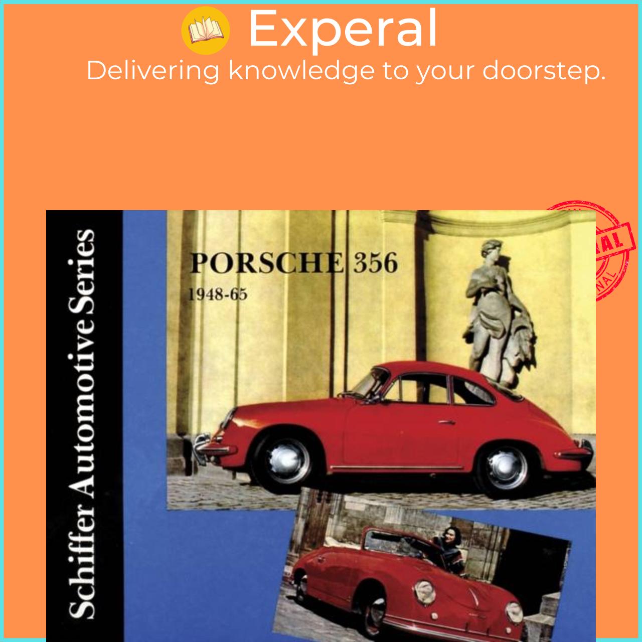 Sách - Porsche 356 1948-1965 by Ltd. Schiffer Publishing (UK edition, hardcover)