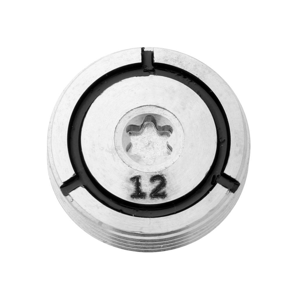 2-5pack Stainless Steel Golf Club Head Weight Screw Golf Driver Screws 12g