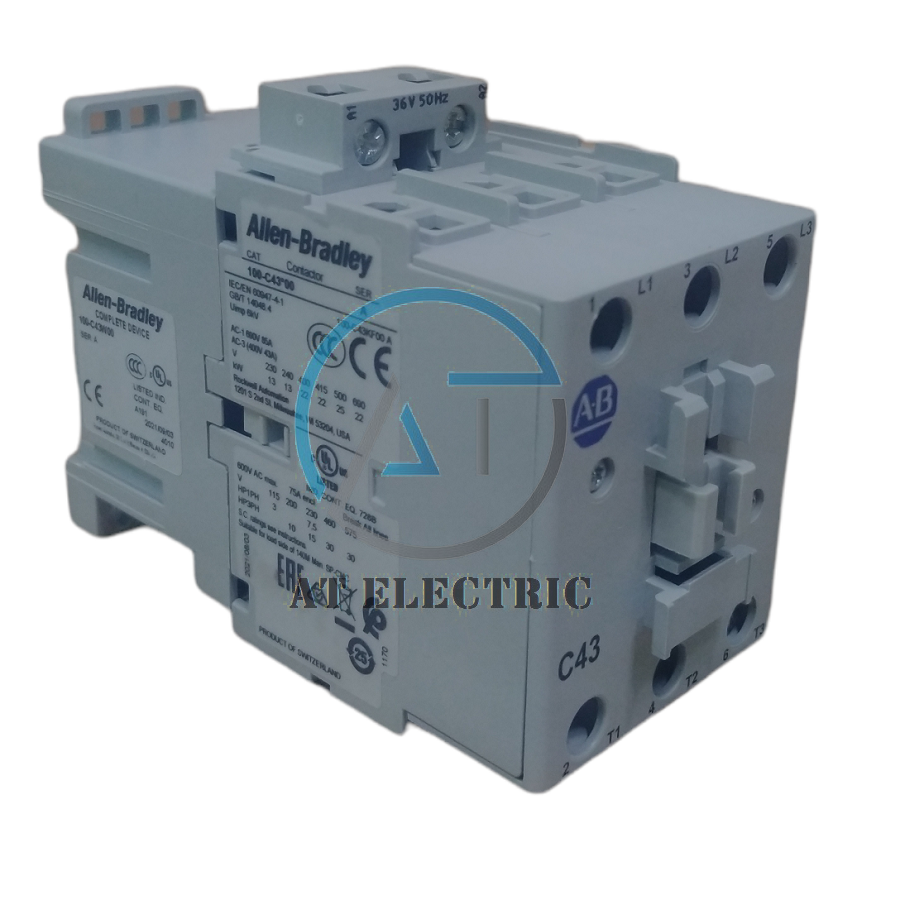 Khởi Động Từ Allen Bradley 100-C43W00 | Hàng Chính Hãng