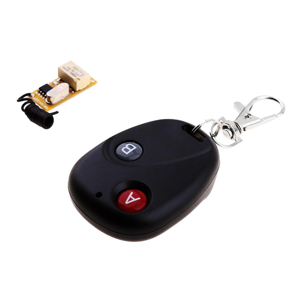 433MHz 1CH Wireless RF Remote Control Switch Receiver Module 3V-5V-12V-36V