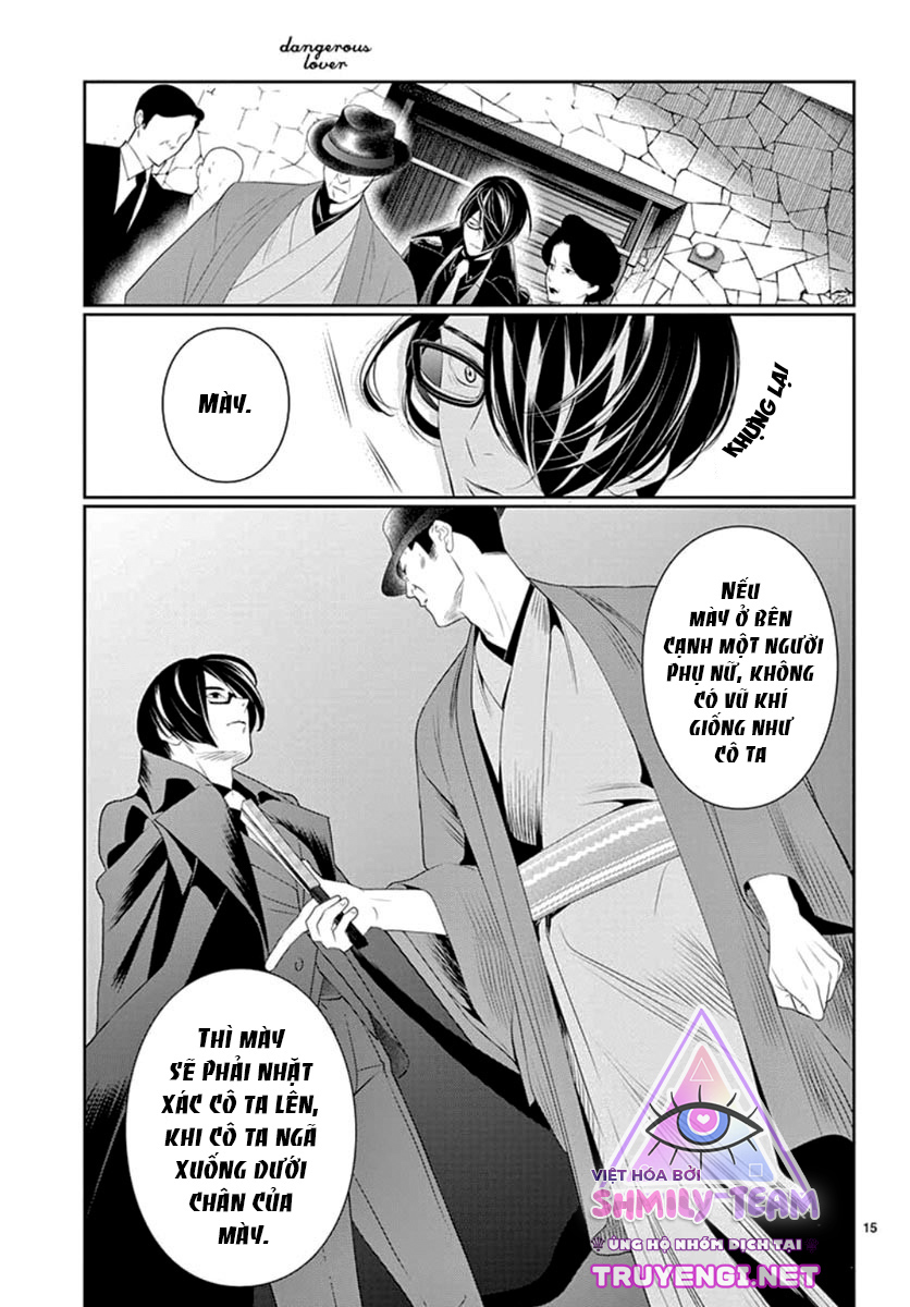 koi to dangan - người tình nguy hiểm chapter 12 17