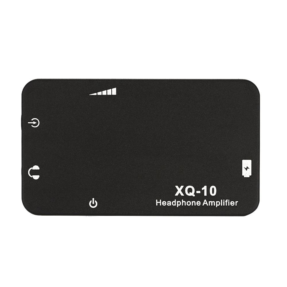 Bộ khuếch đại tai nghe XDuoo âm thanh chất lượng cao được kết nối với PC