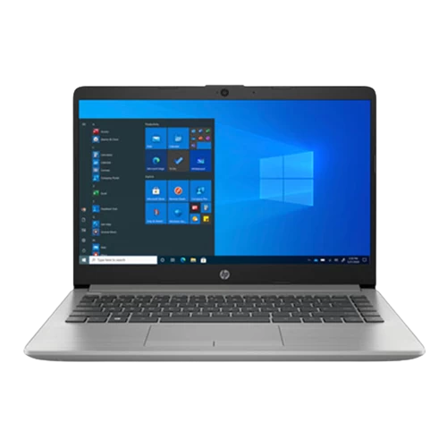 Máy Tính Xách Tay (NB) Laptop HP 240 G8 i3-1005G1/4GD4/256GSSD/14.0FHD/Wlac/BT4.2/3C41WHr/W11SL/BẠC - Hàng Chính Hãng