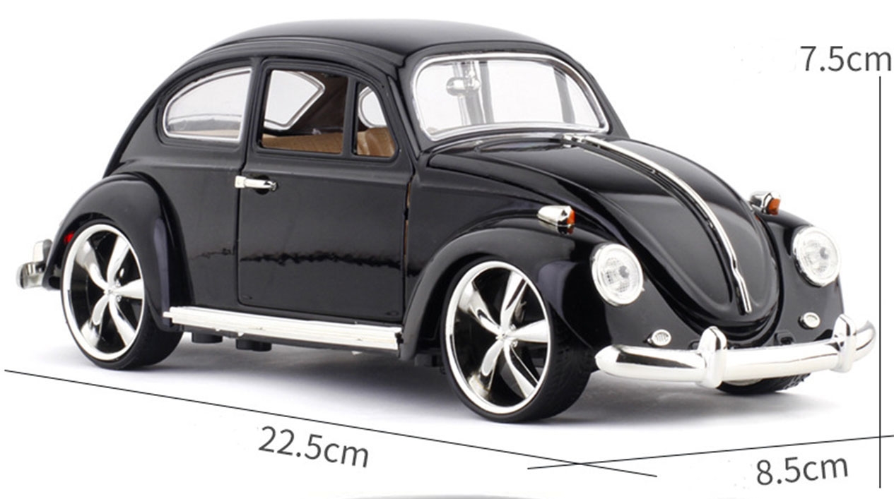 Mô Hình Xe Volkswagen Beetle