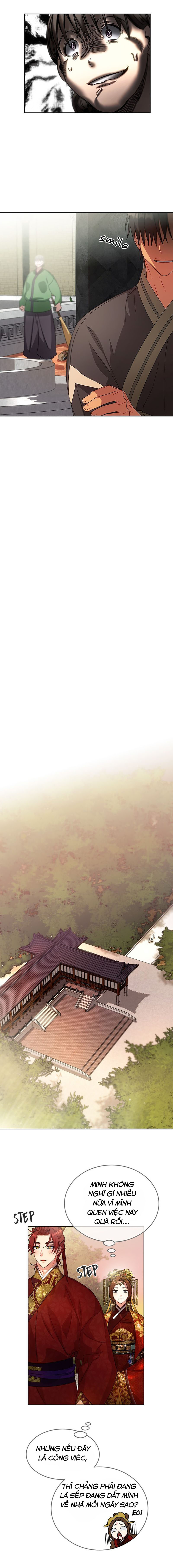 hoàng hậu của thời đại này chapter 34 5