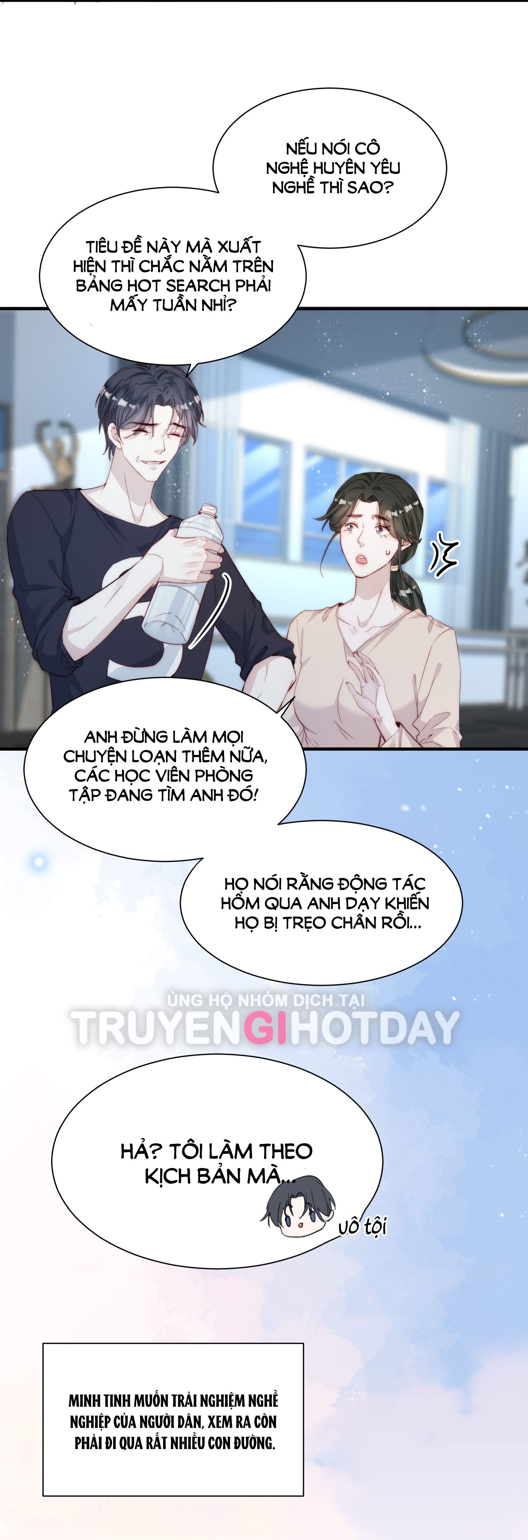 hot search phủ sóng! kẻ muốn buông xuôi như tôi nổi tiếng sau một đêm chapter 19.1 7