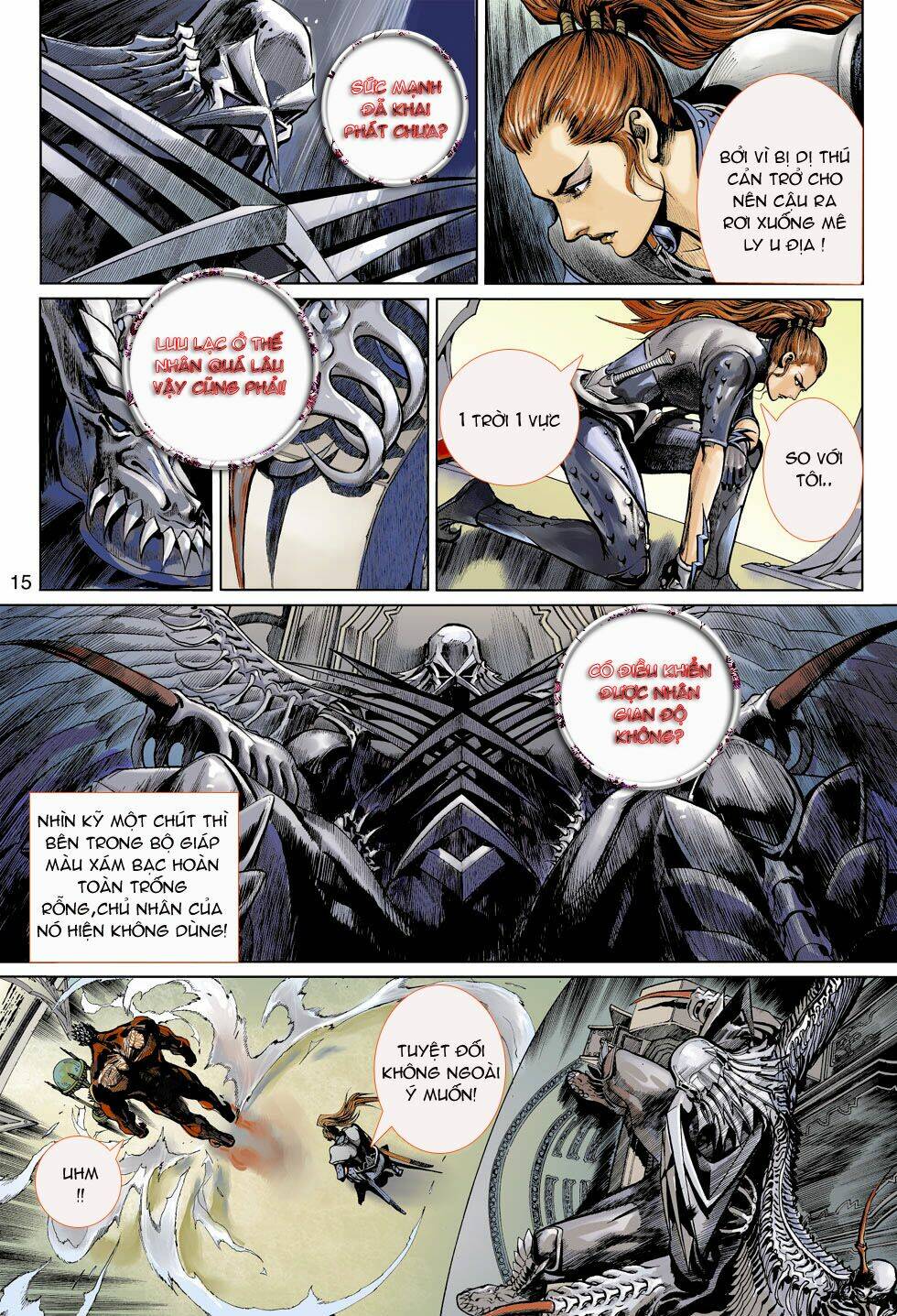 thần binh 4 chapter 4 15