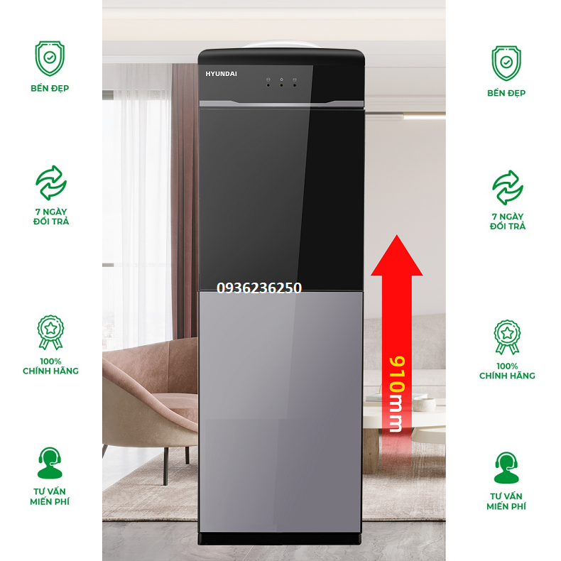 Cây Nước Nóng Lạnh Bình Cắm Cao Cấp