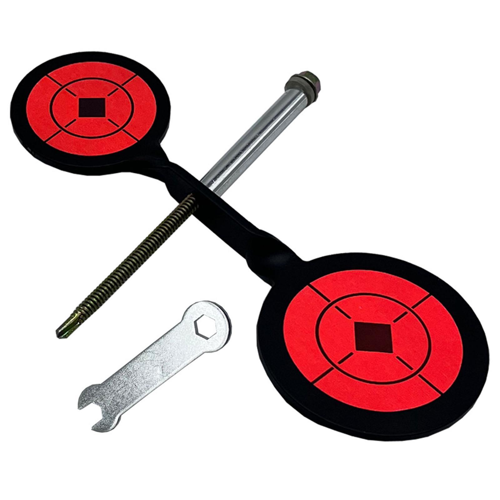 Shooting Target Reset Spinner Garden Backyard Resetting Target for Practice Outdoor