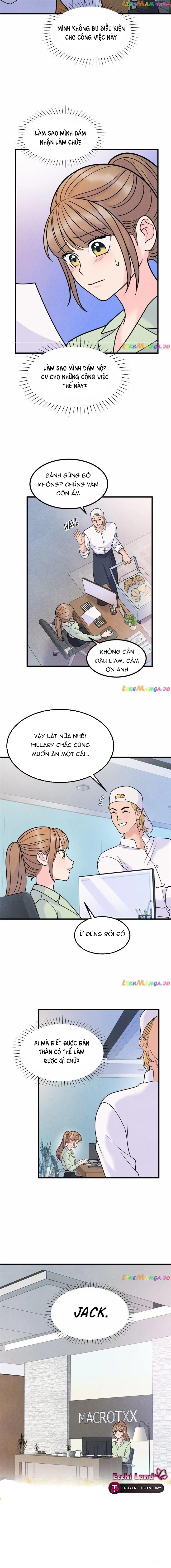 công việc của tôi: ngủ cùng sếp chapter 38.2 3