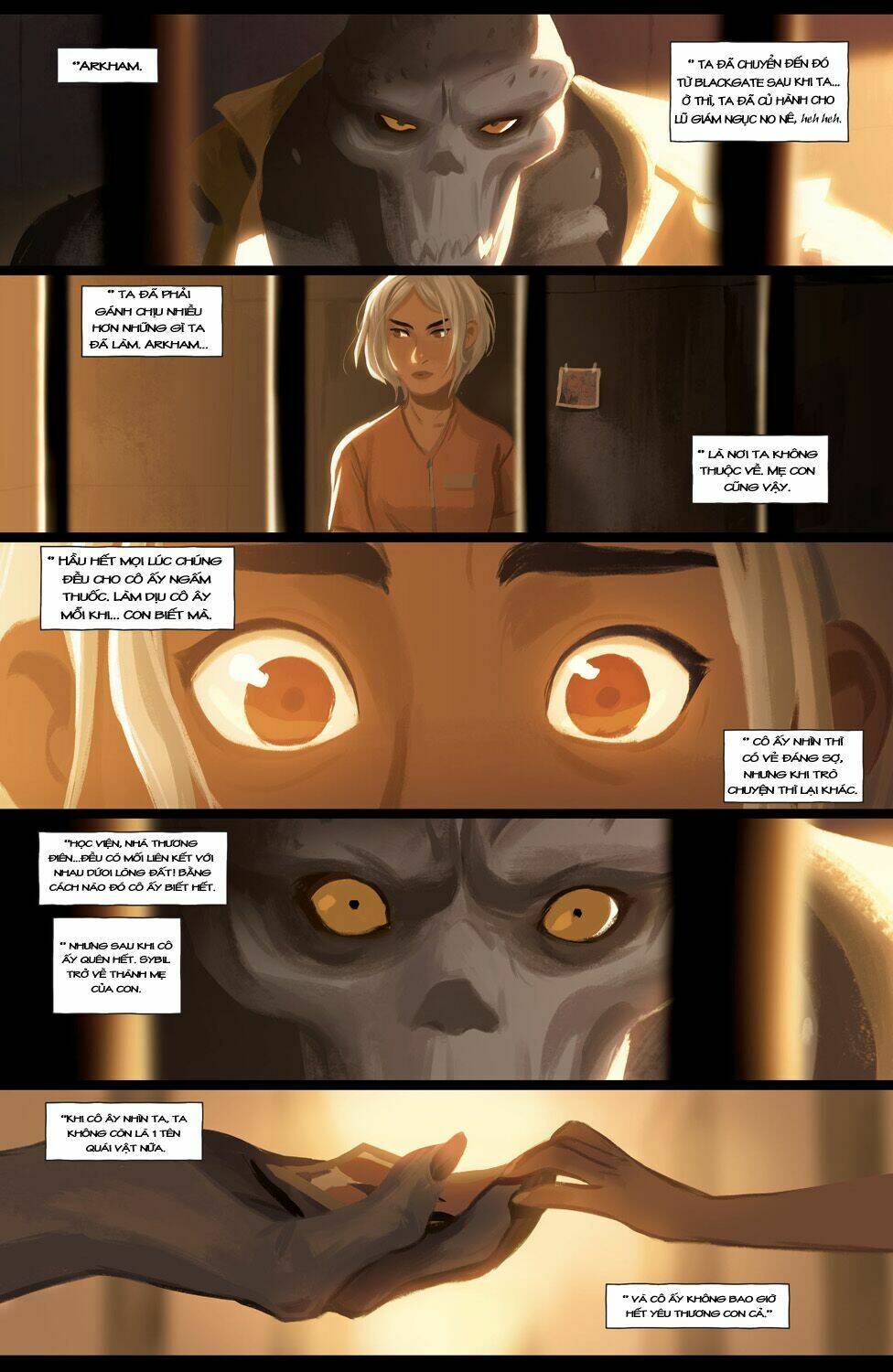 gotham academy chapter 6 7