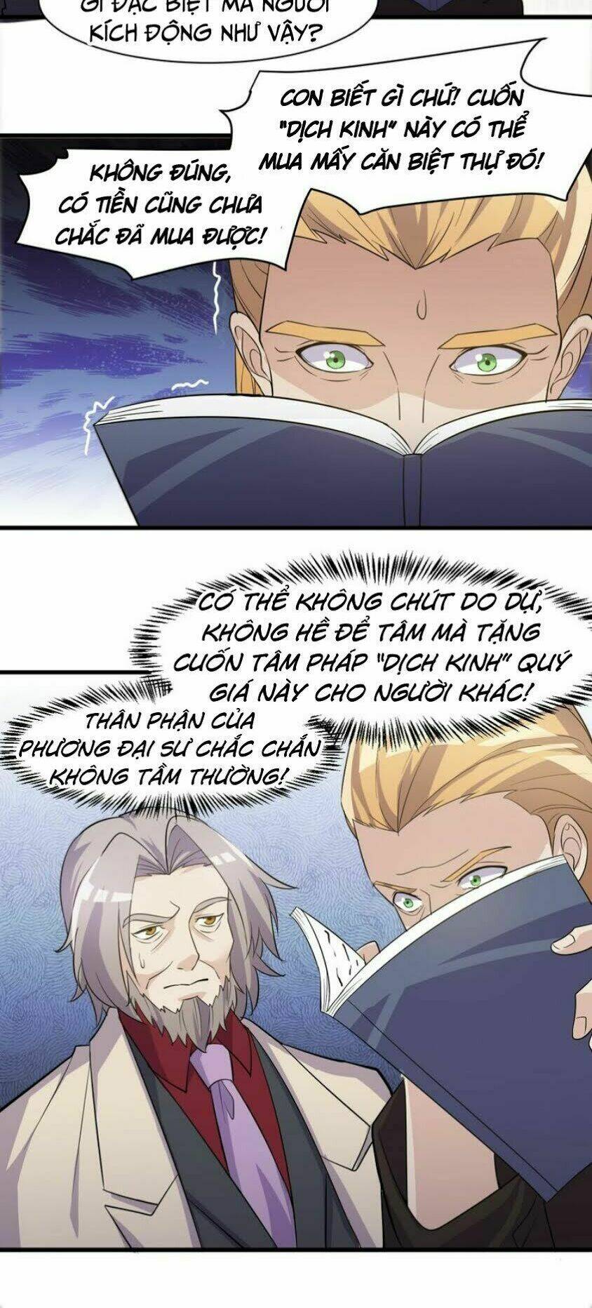 siêu cấp hộ vệ của đại tiểu thư chapter 22 12