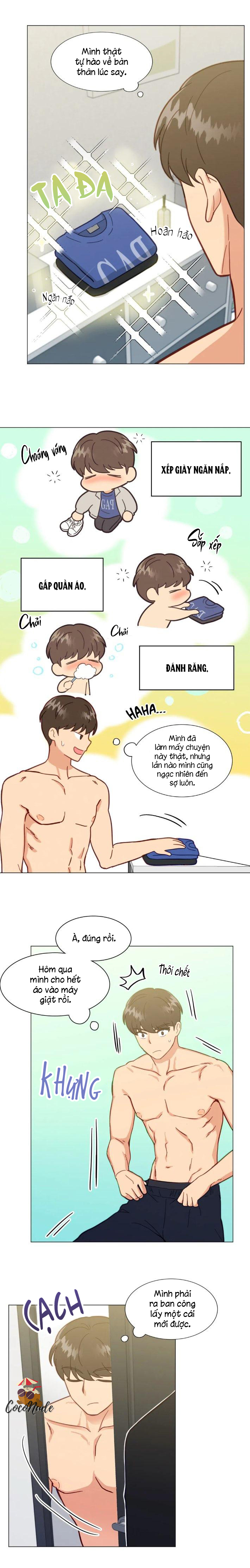 bạn cùng phòng kì lạ chapter 12 2